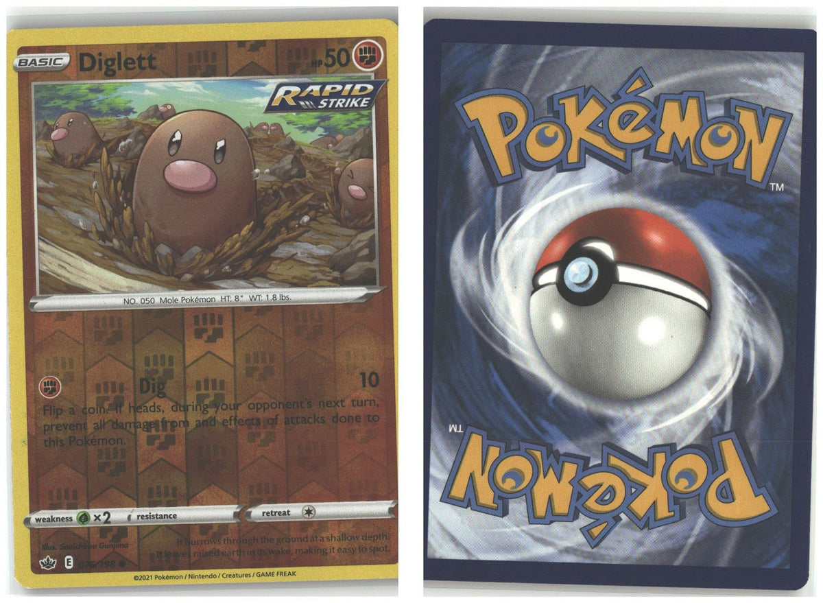 Front + Back scan
