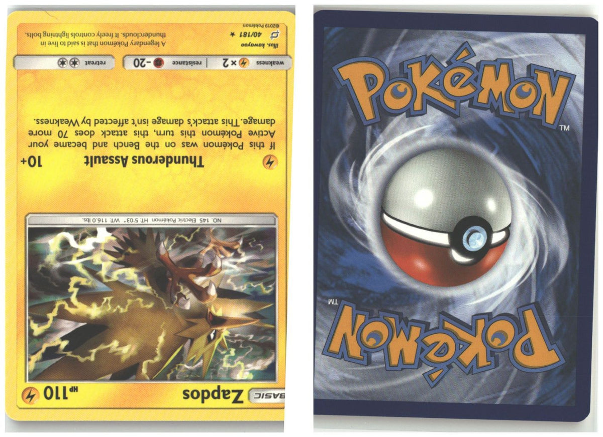 Front + Back scan