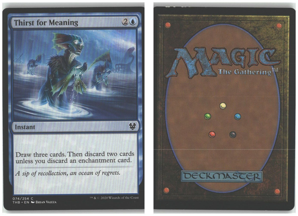 Front + Back scan
