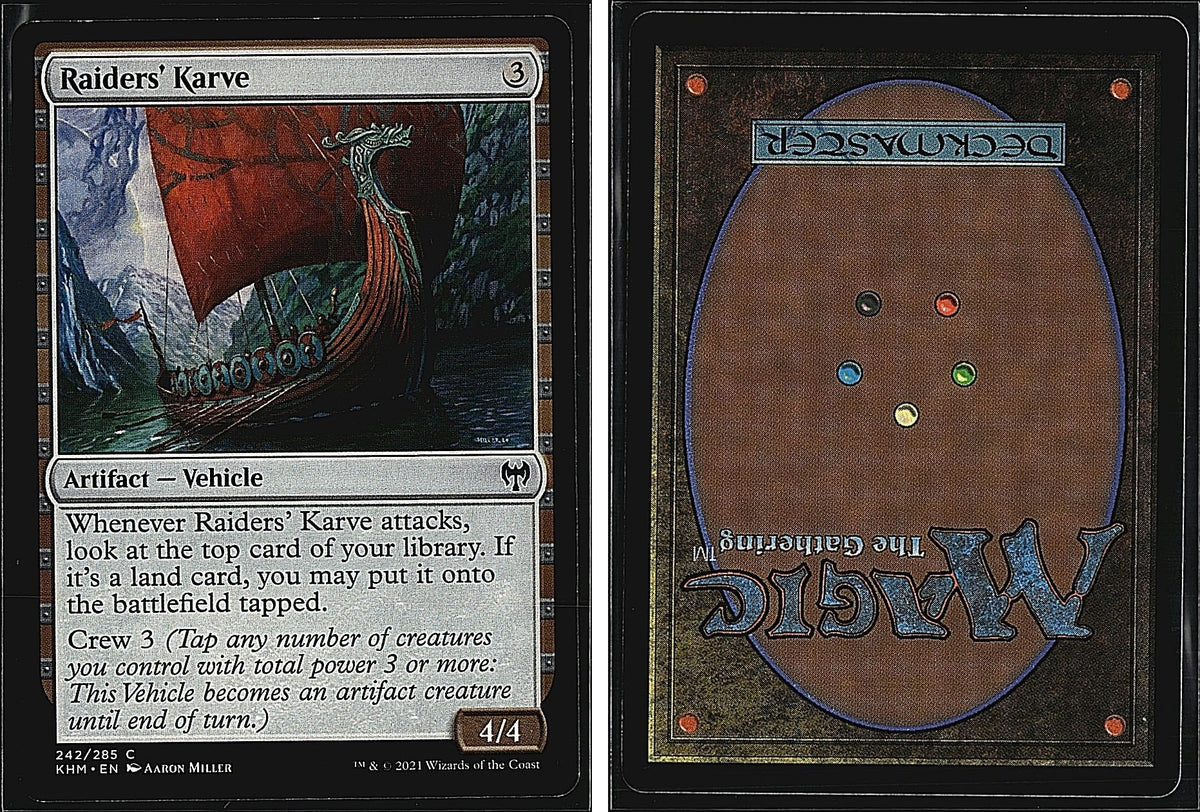 Front + Back scan