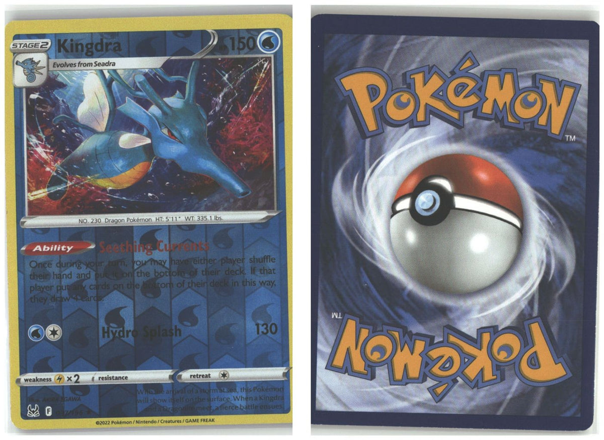 Front + Back scan