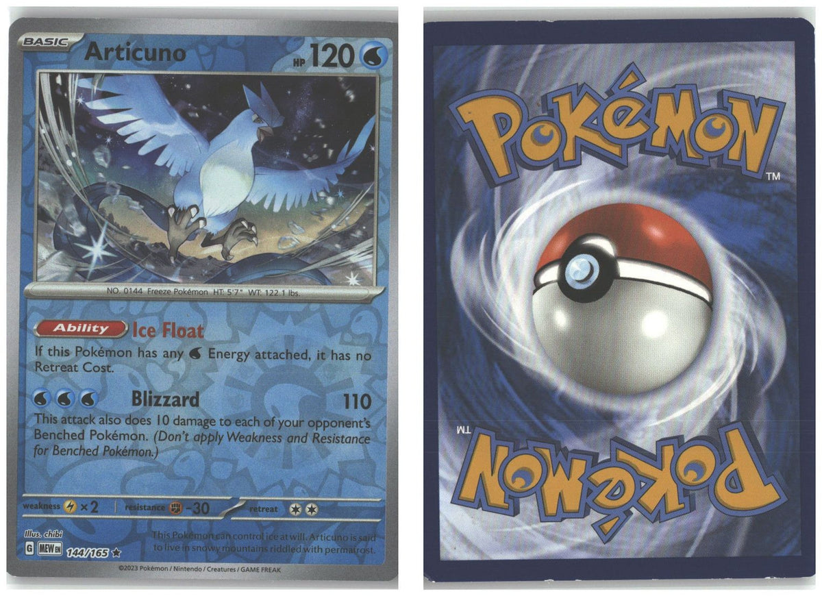 Front + Back scan