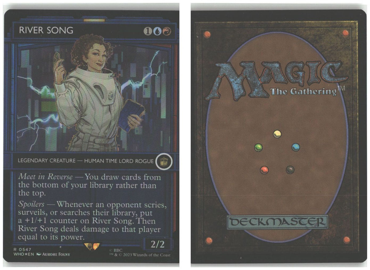 Front + Back scan