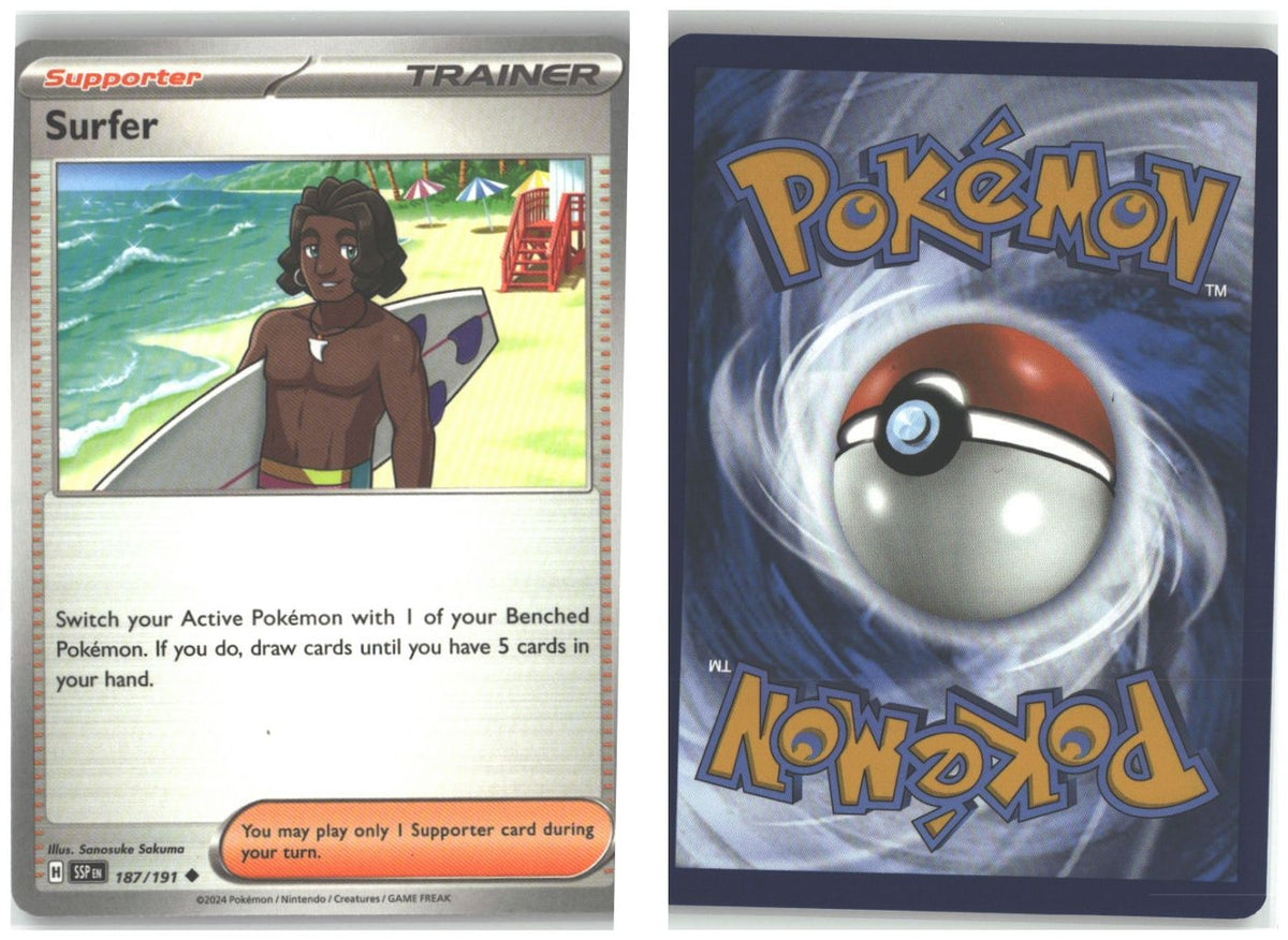 Front + Back scan