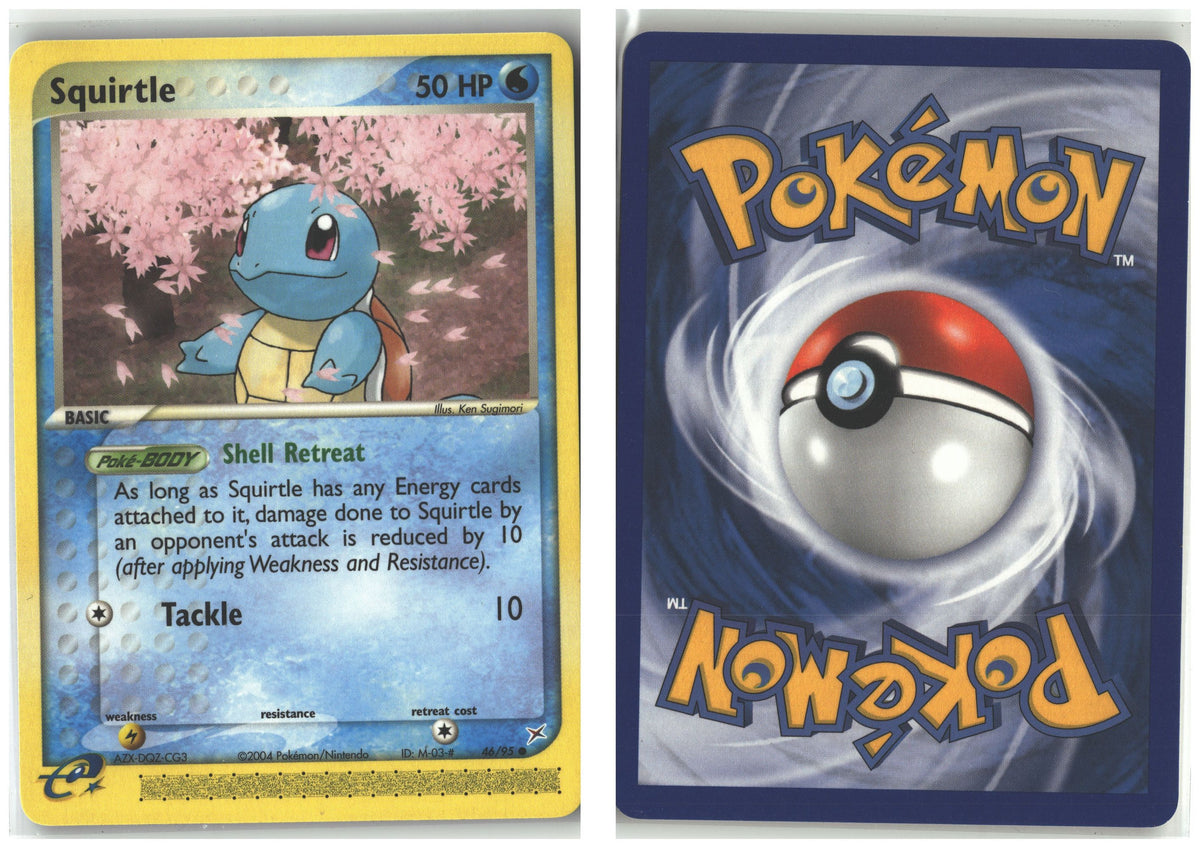 Front + Back scan
