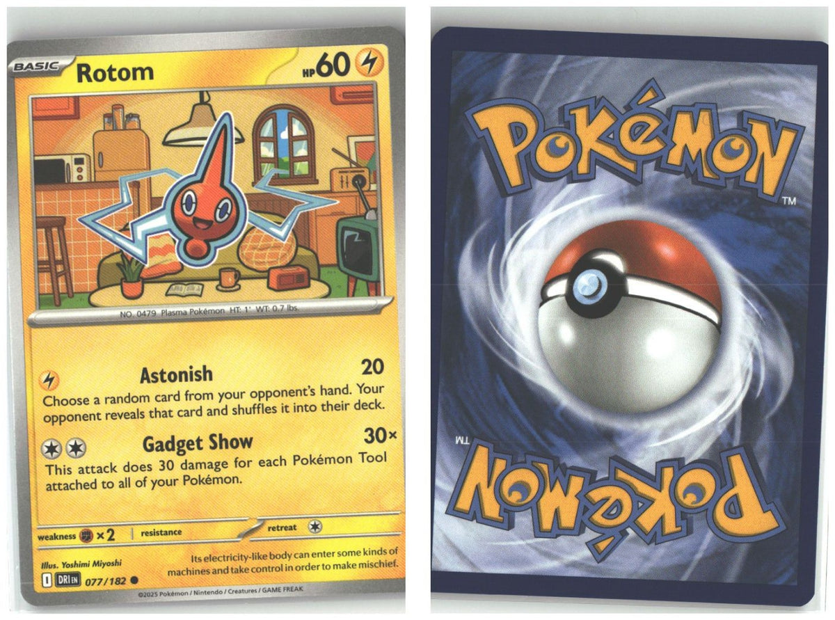 Front + Back scan