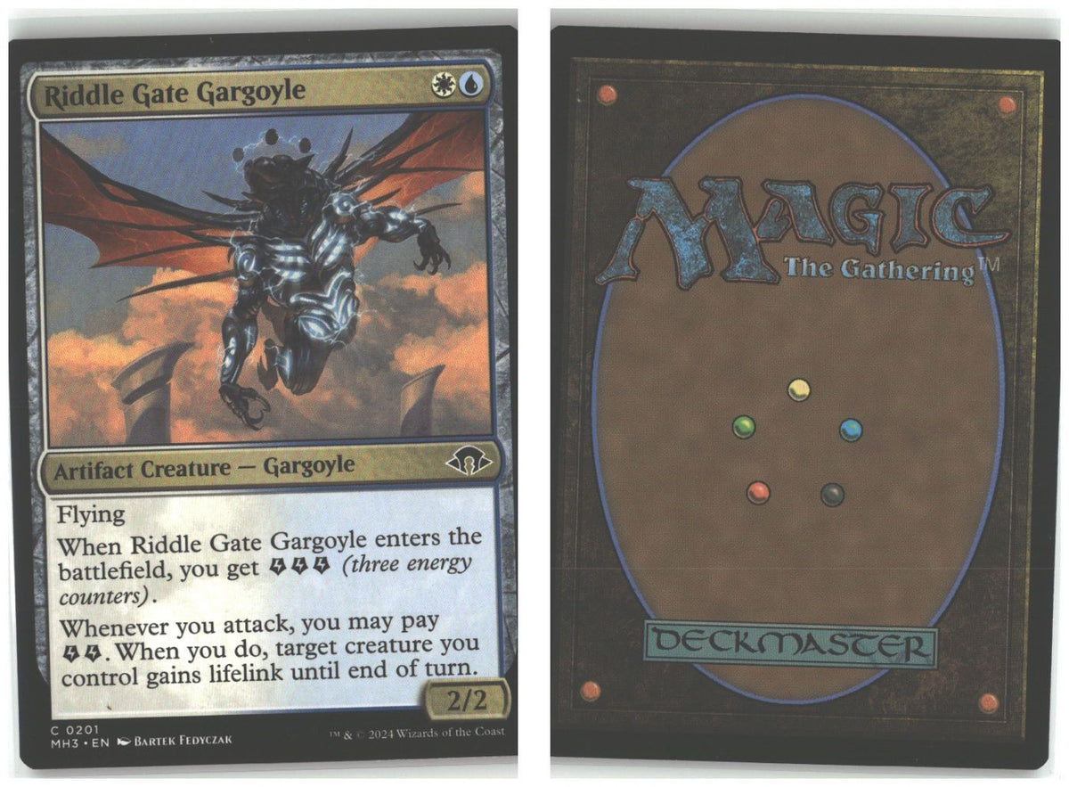 Front + Back scan