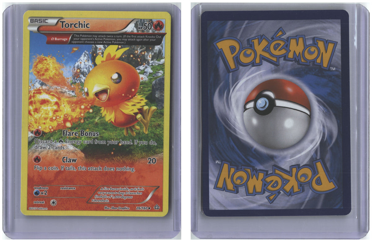 Front + Back scan