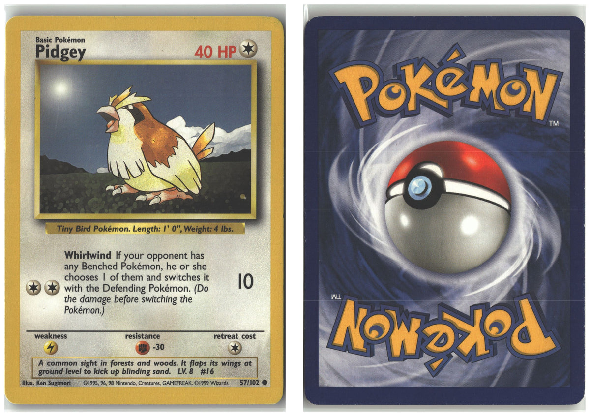 Front + Back scan