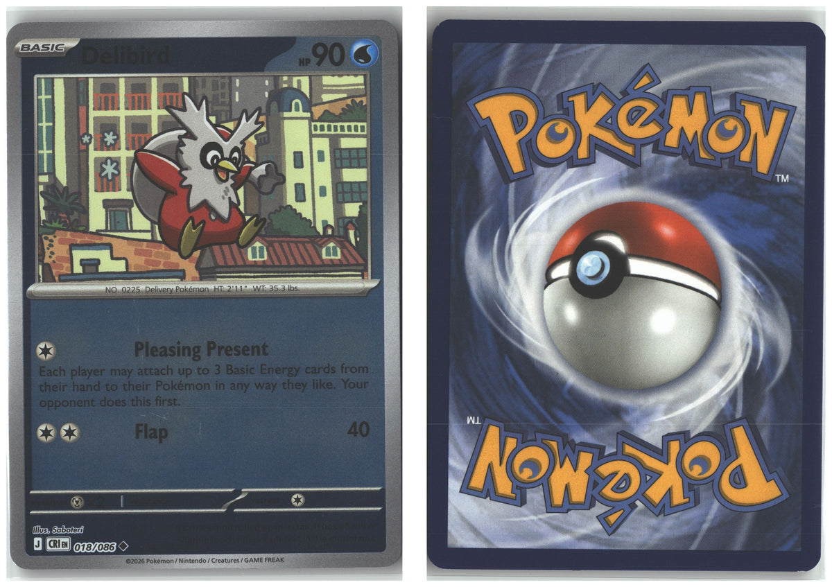 Front + Back scan