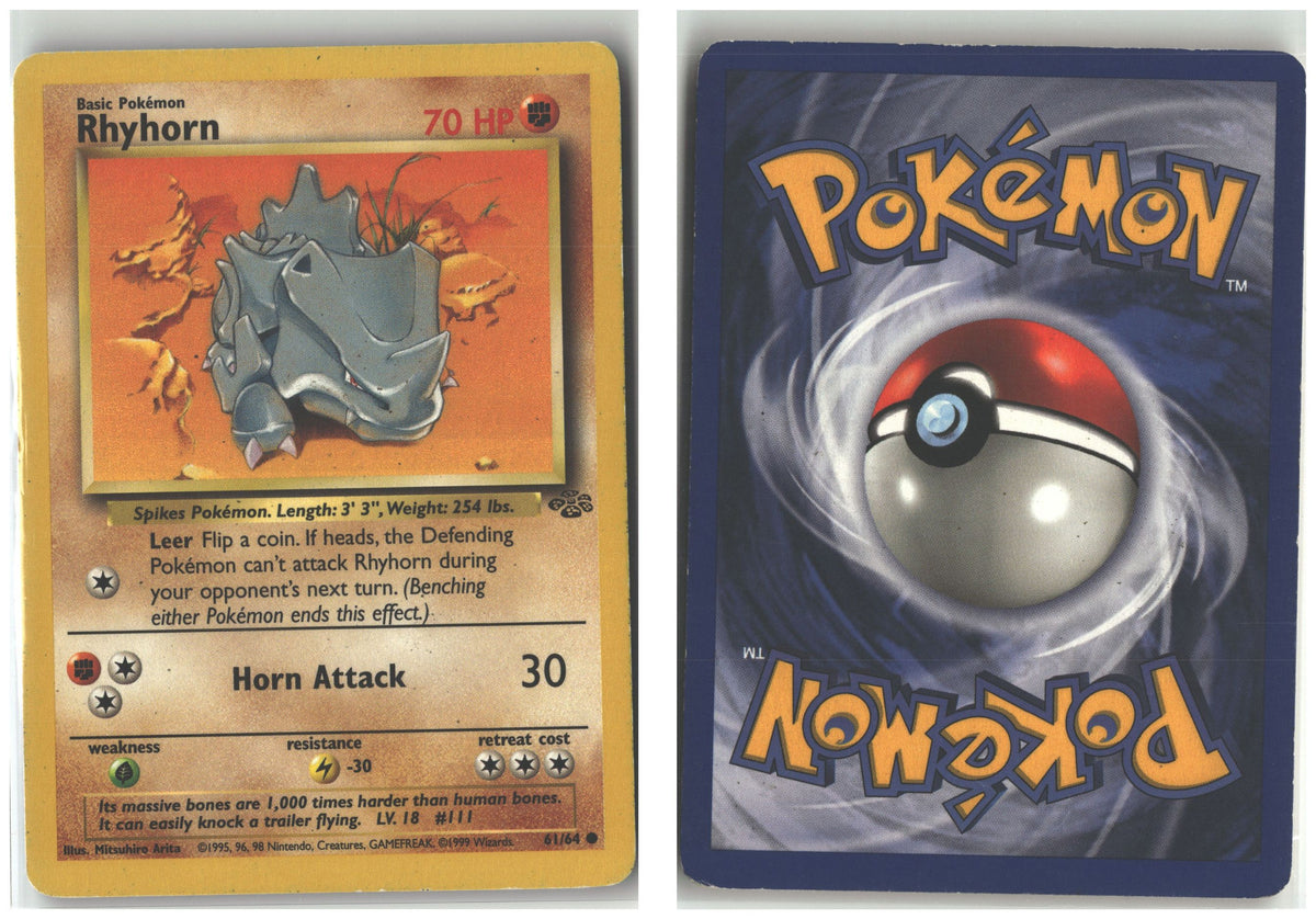 Front + Back scan