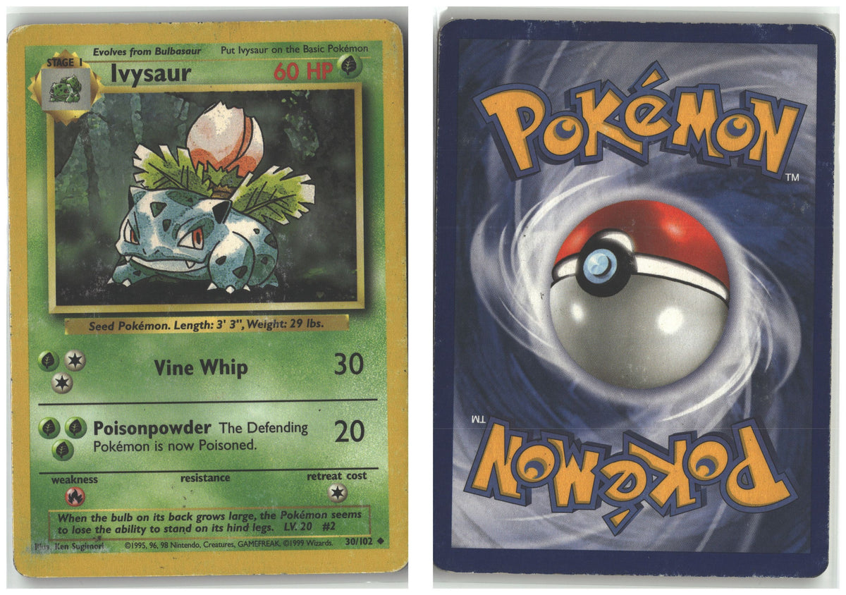Front + Back scan