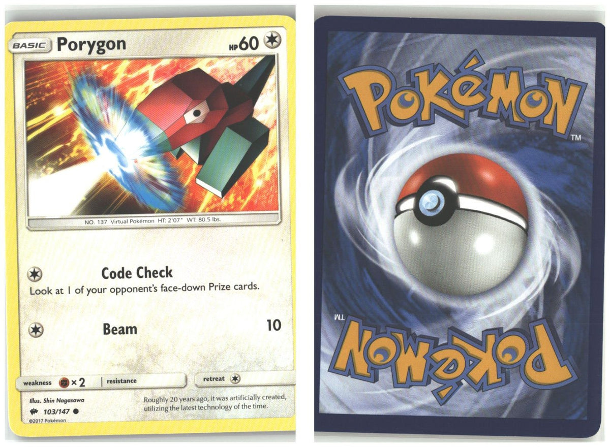 Front + Back scan