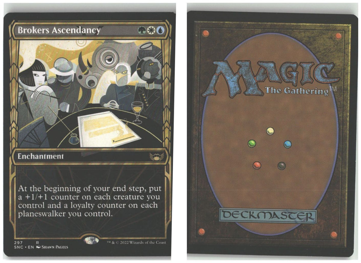 Front + Back scan