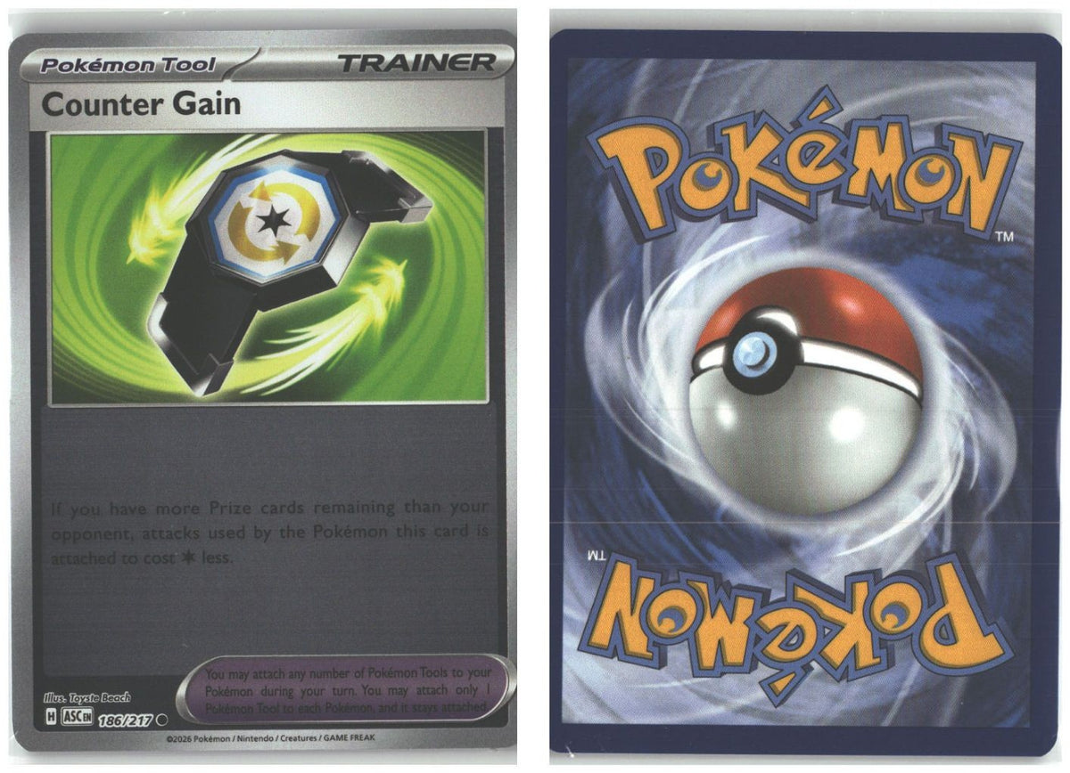 Front + Back scan