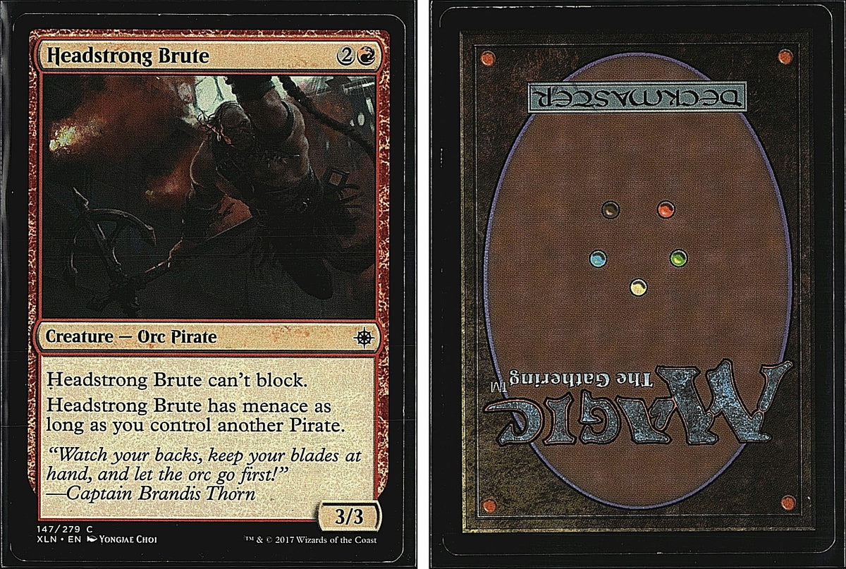 Front + Back scan