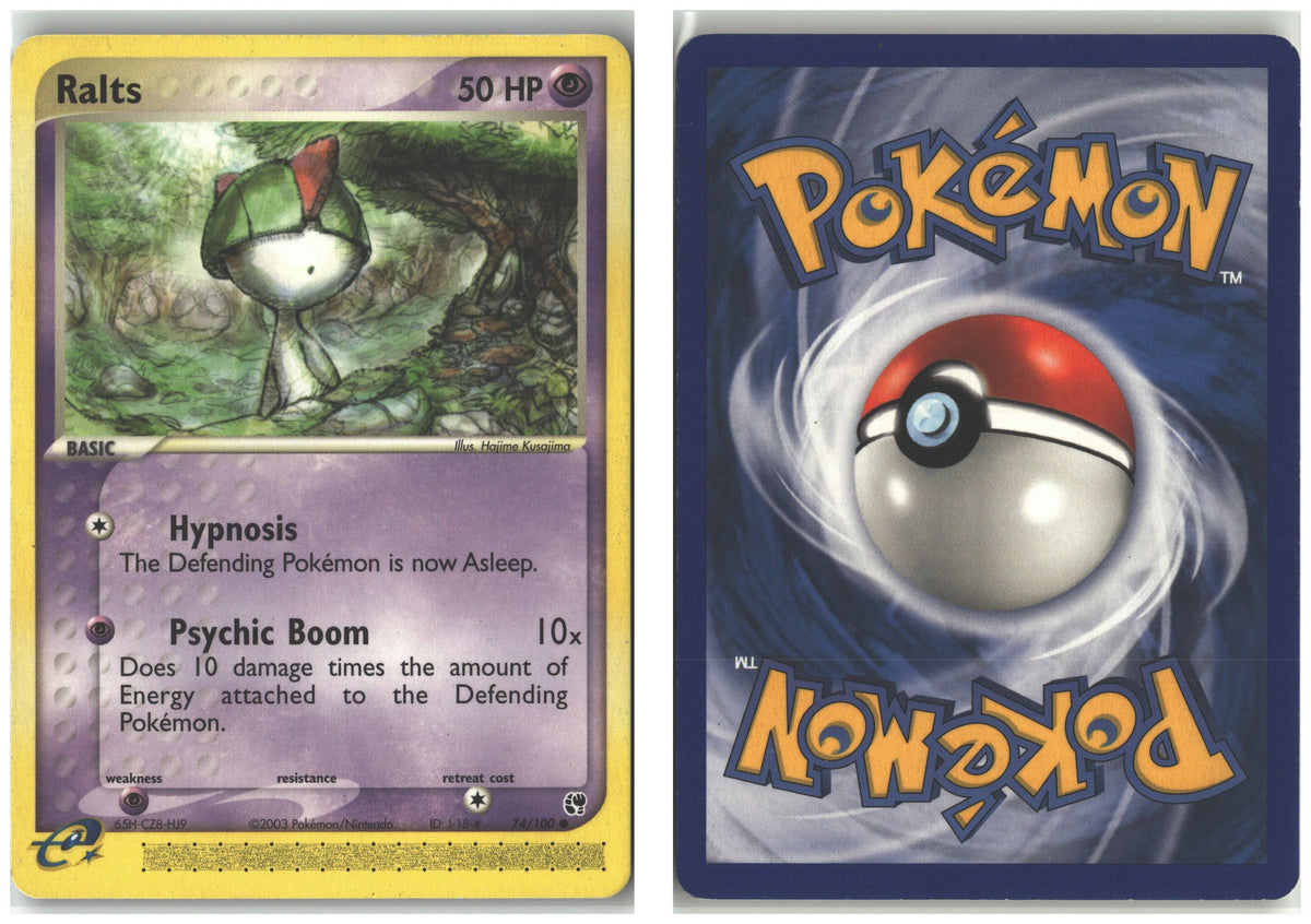 Front + Back scan