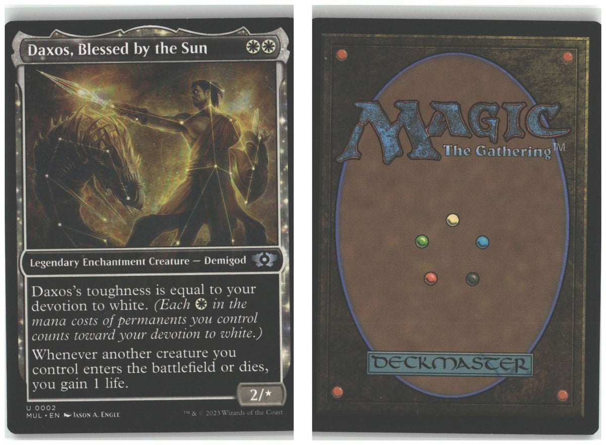 Front + Back scan