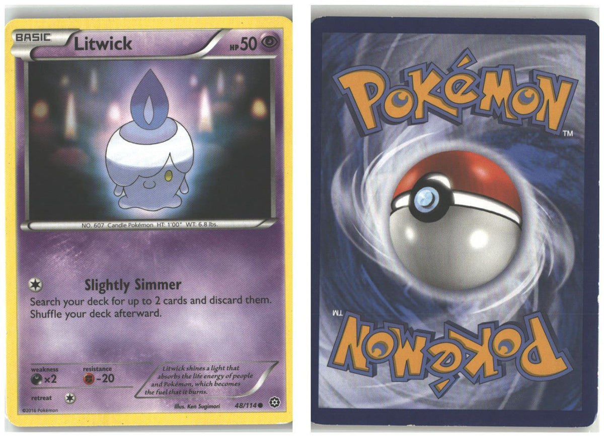Front + Back scan