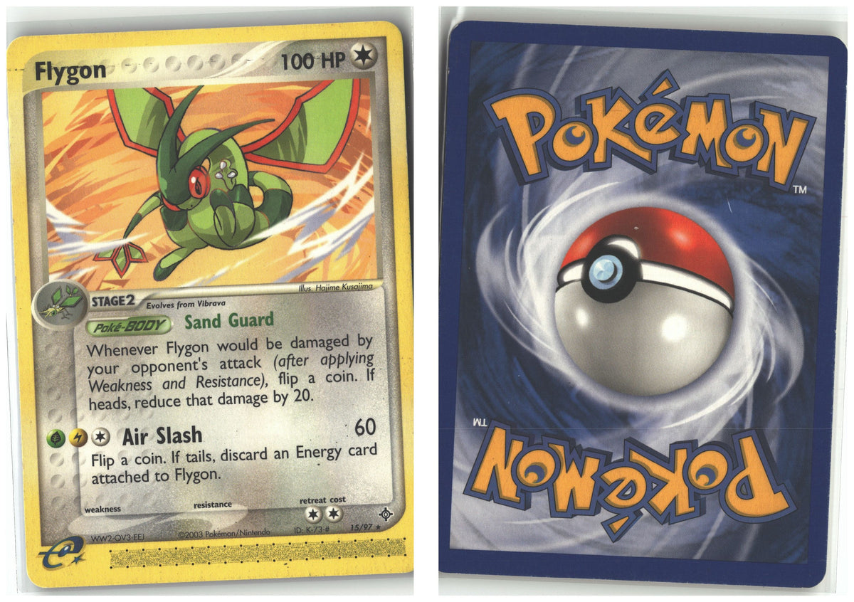 Front + Back scan