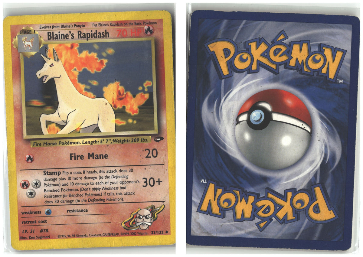 Front + Back scan