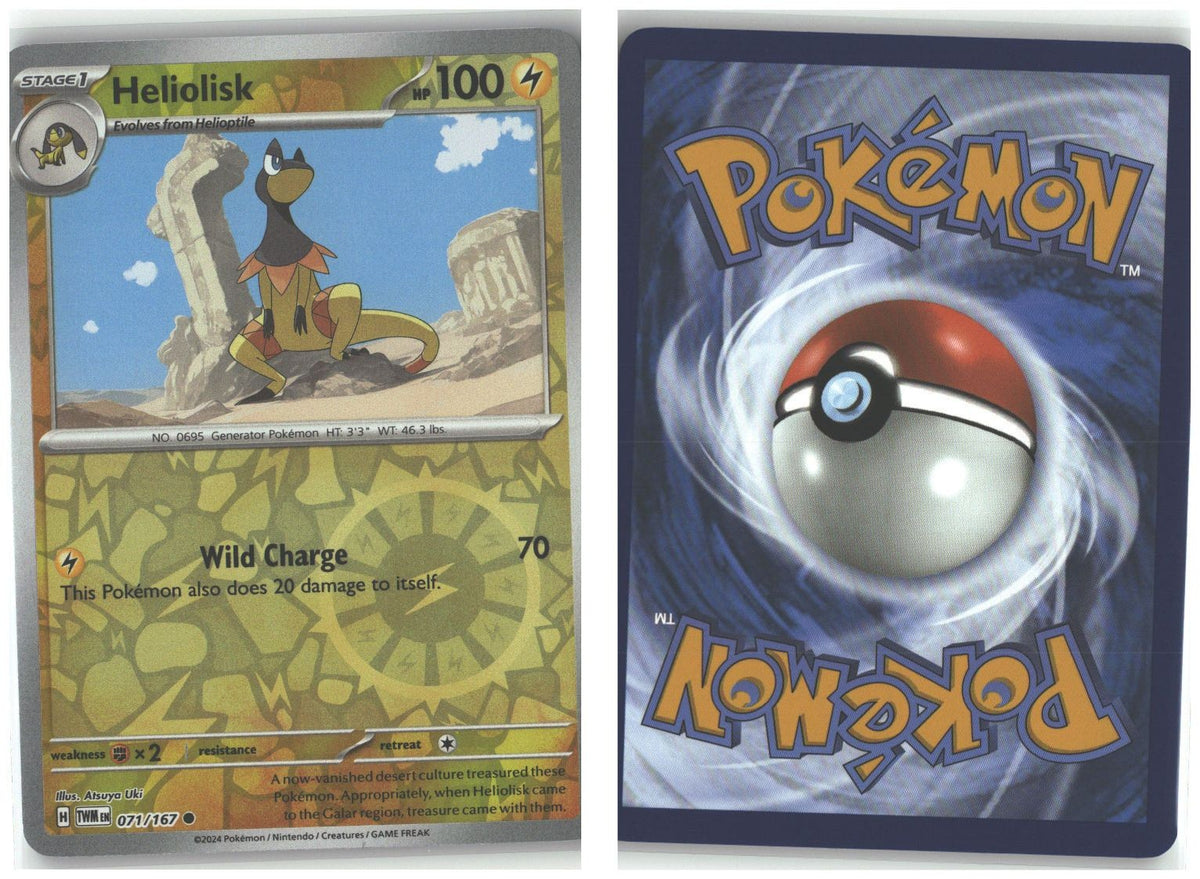 Front + Back scan