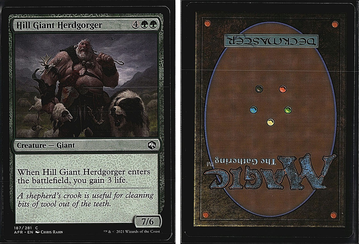 Front + Back scan