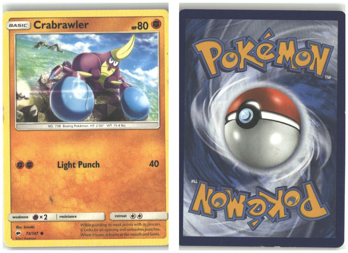 Front + Back scan