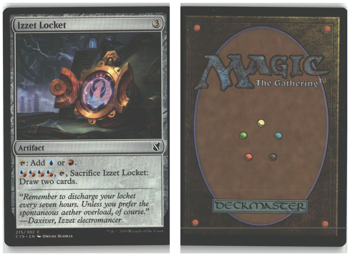 Front + Back scan