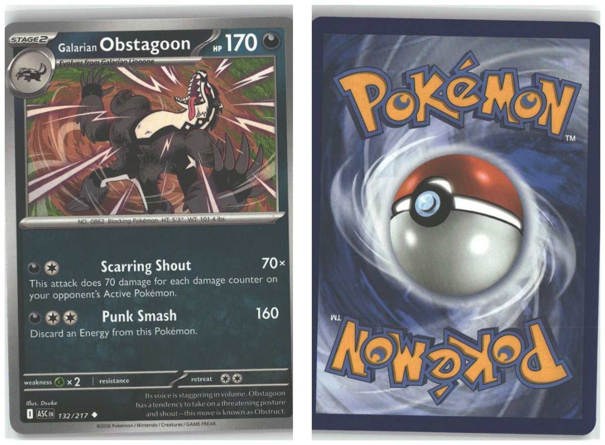 Front + Back scan
