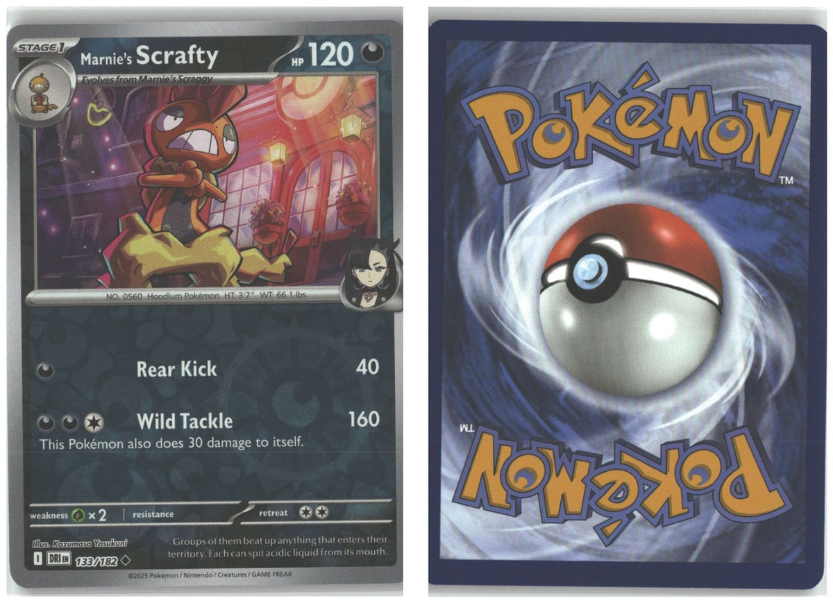 Front + Back scan