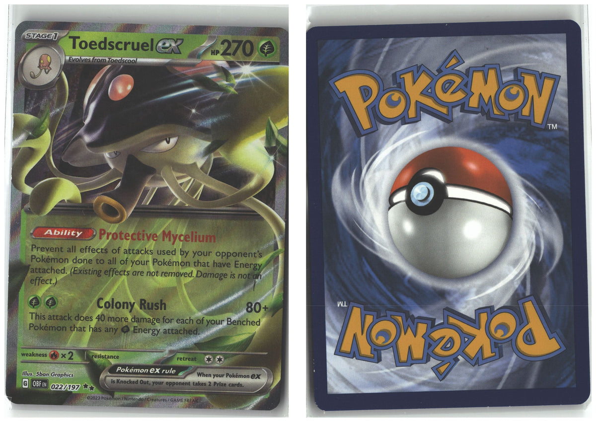 Front + Back scan