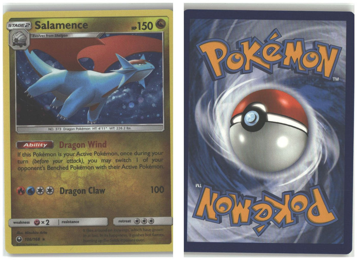 Front + Back scan