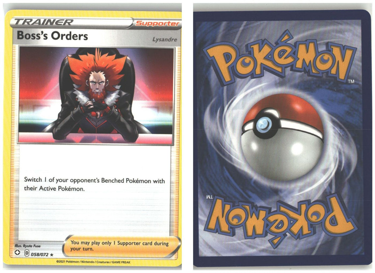 Front + Back scan