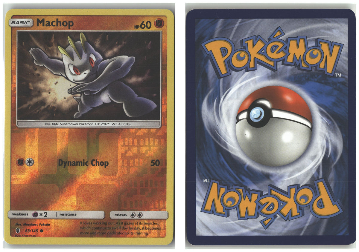Front + Back scan