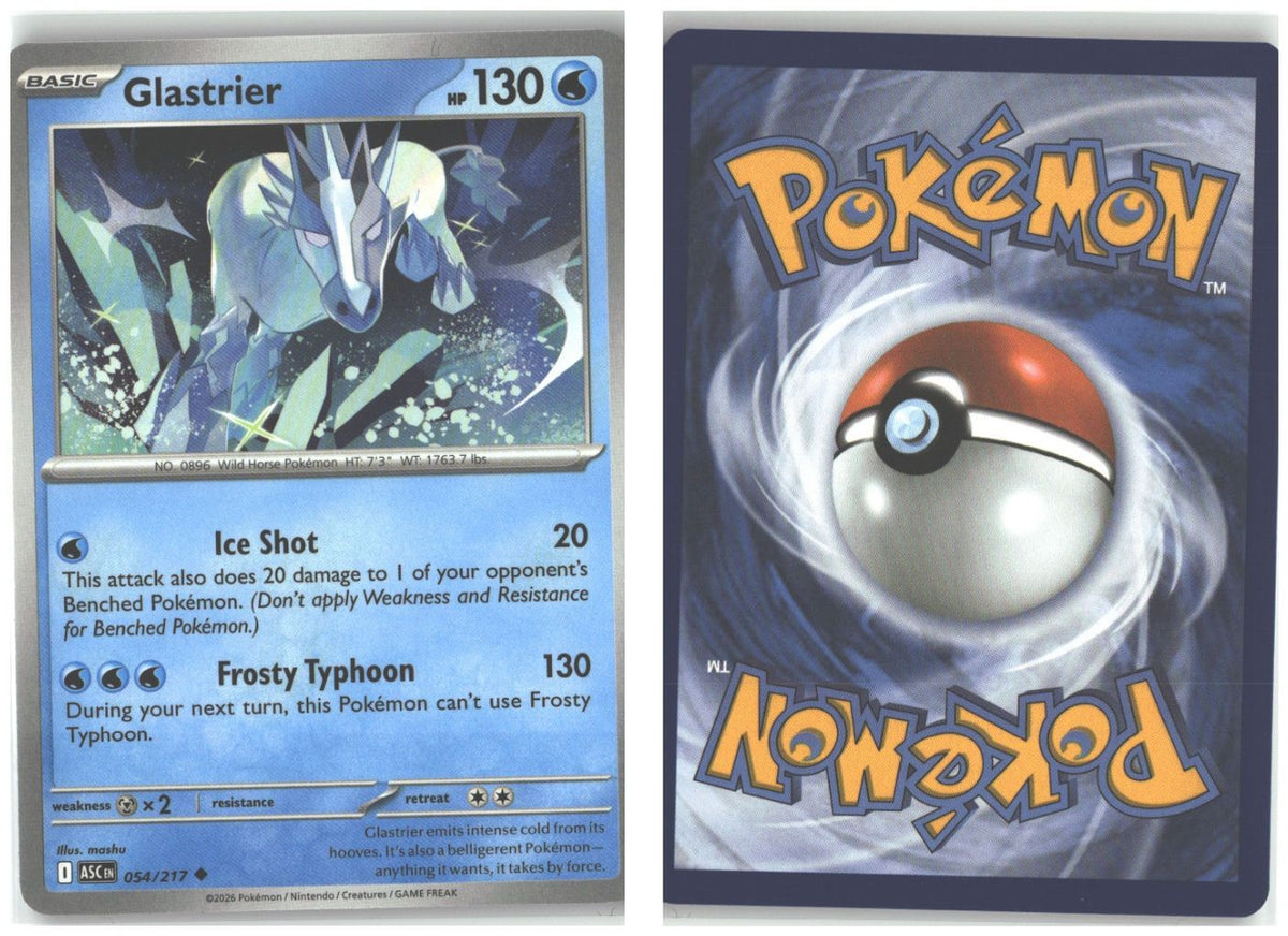 Front + Back scan