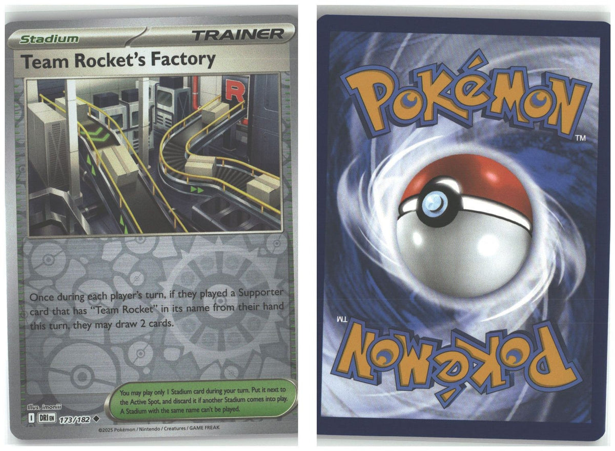 Front + Back scan