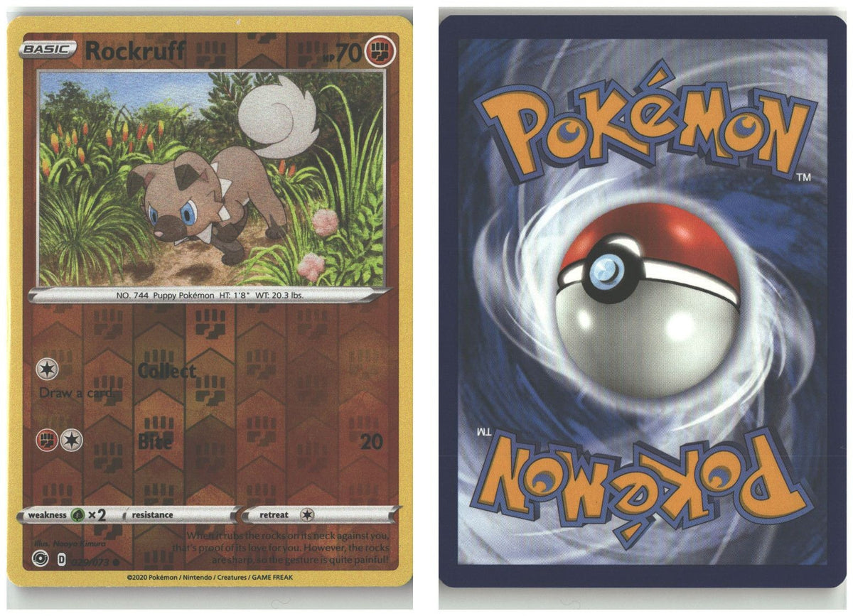 Front + Back scan