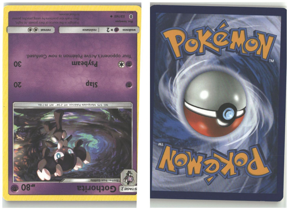 Front + Back scan