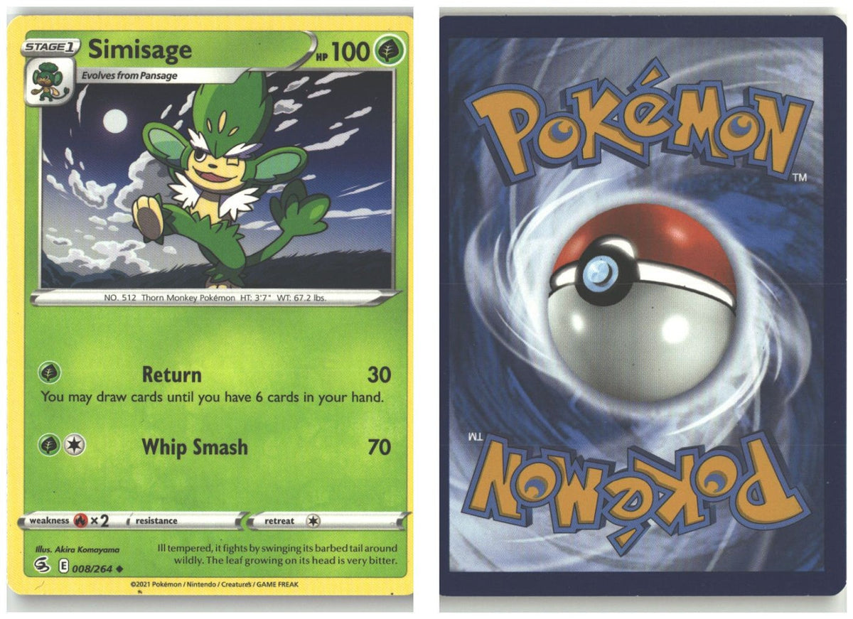 Front + Back scan