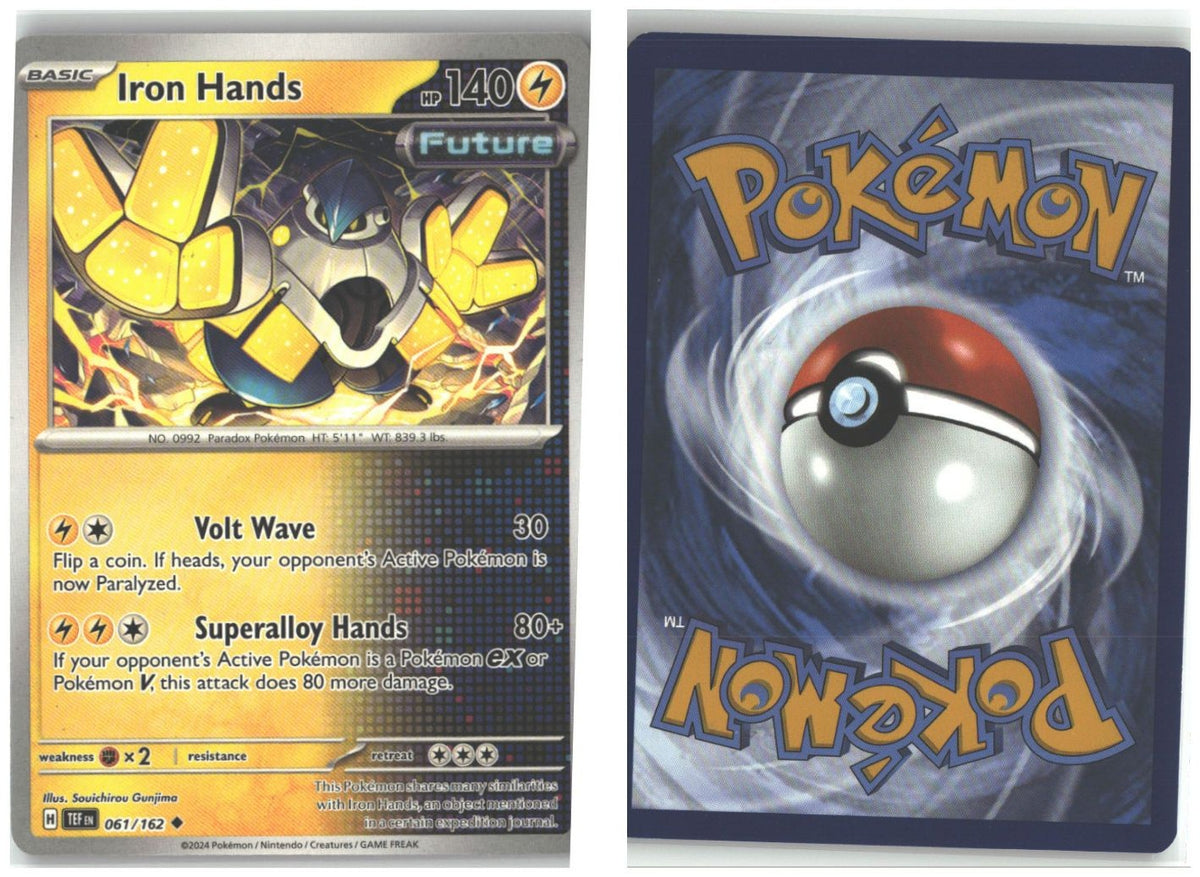Front + Back scan