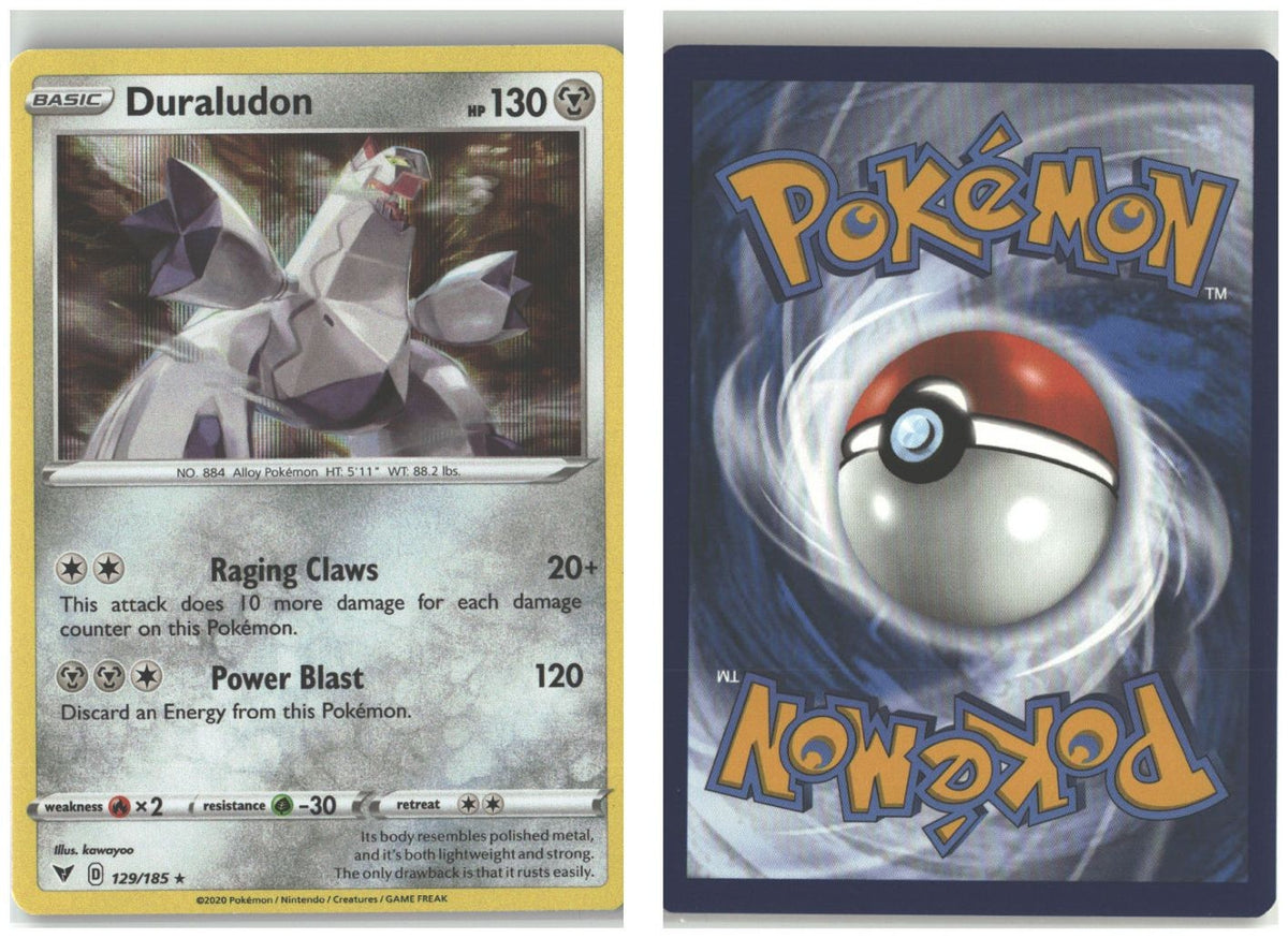 Front + Back scan