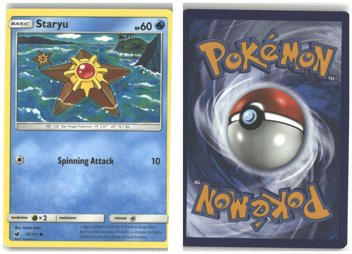 Front + Back scan