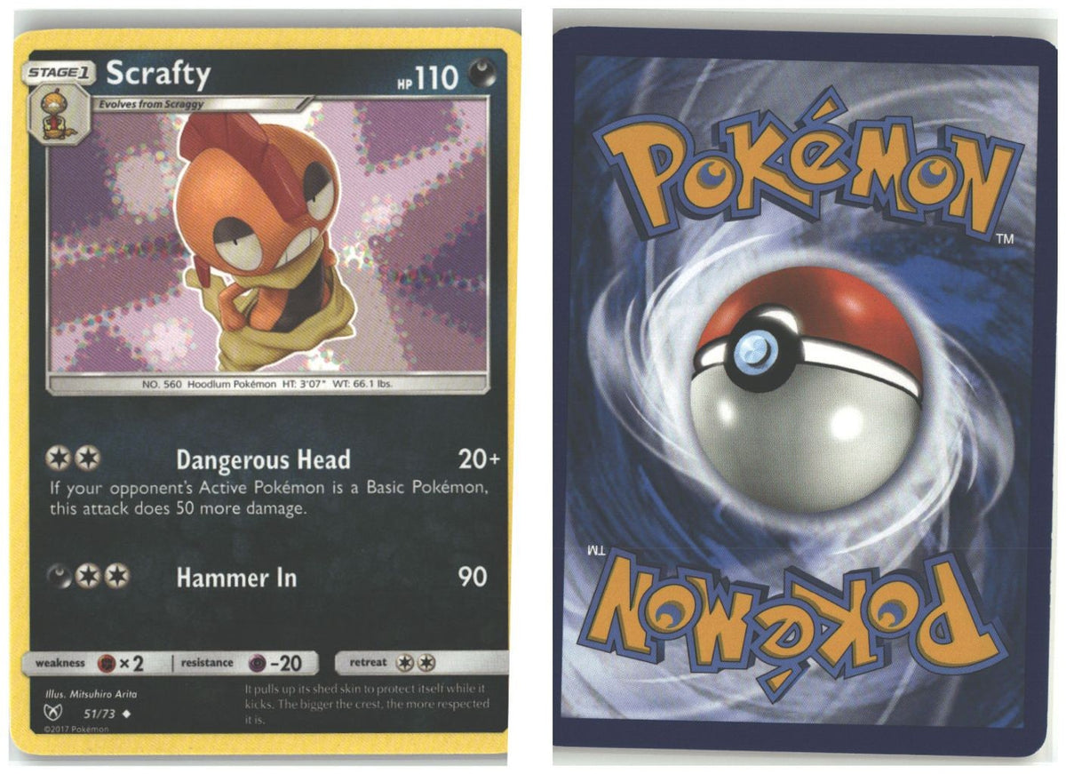Front + Back scan