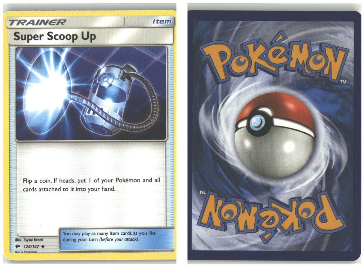 Front + Back scan