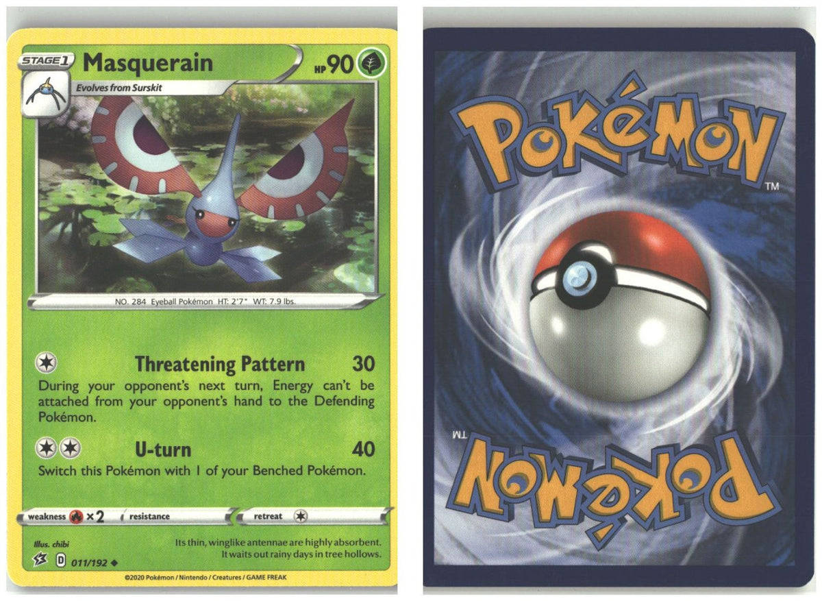 Front + Back scan