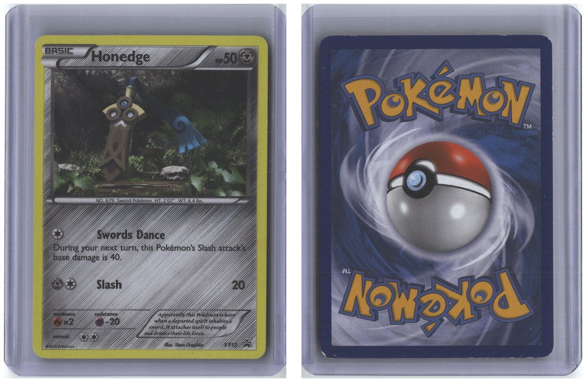 Front + Back scan