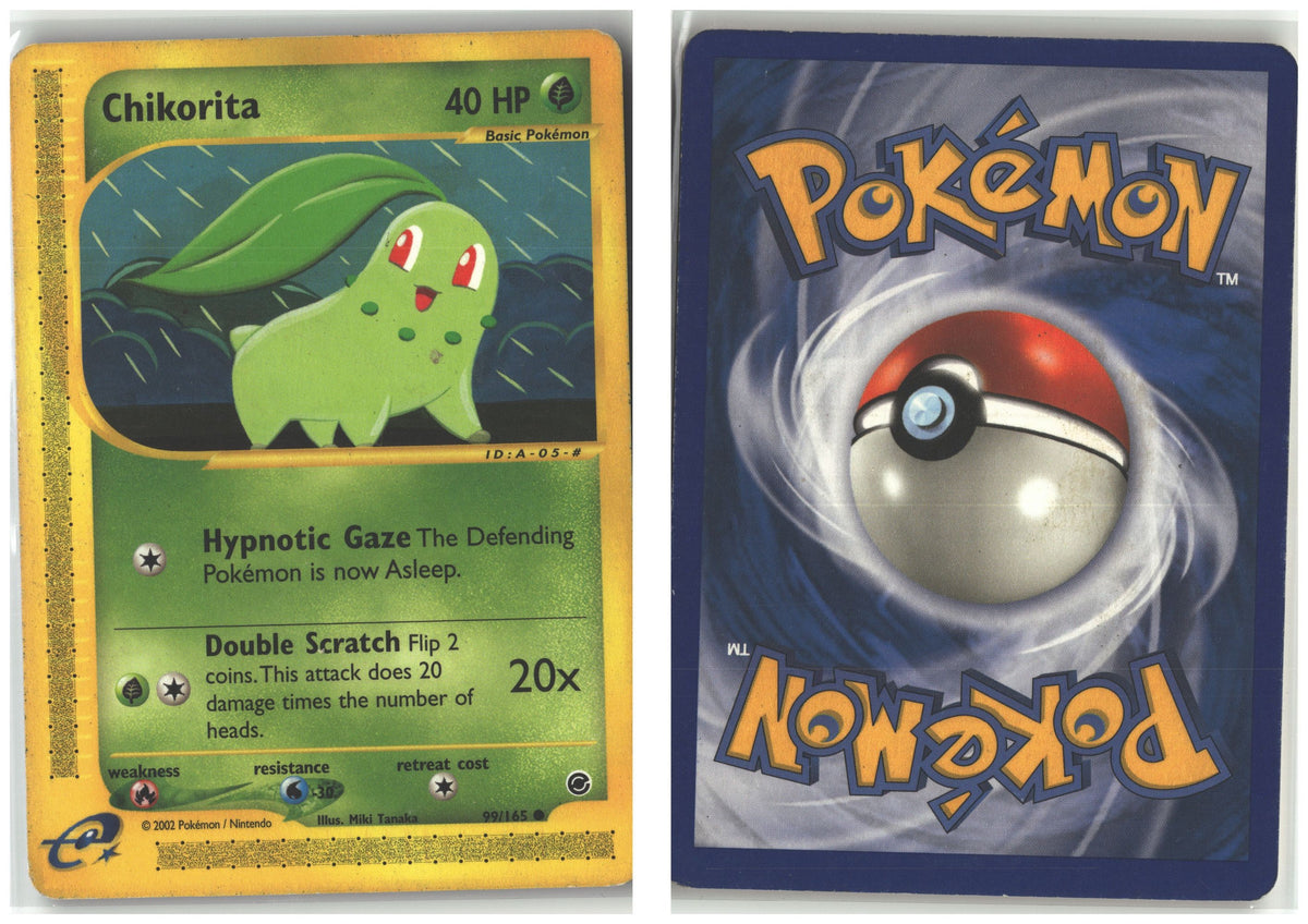 Front + Back scan