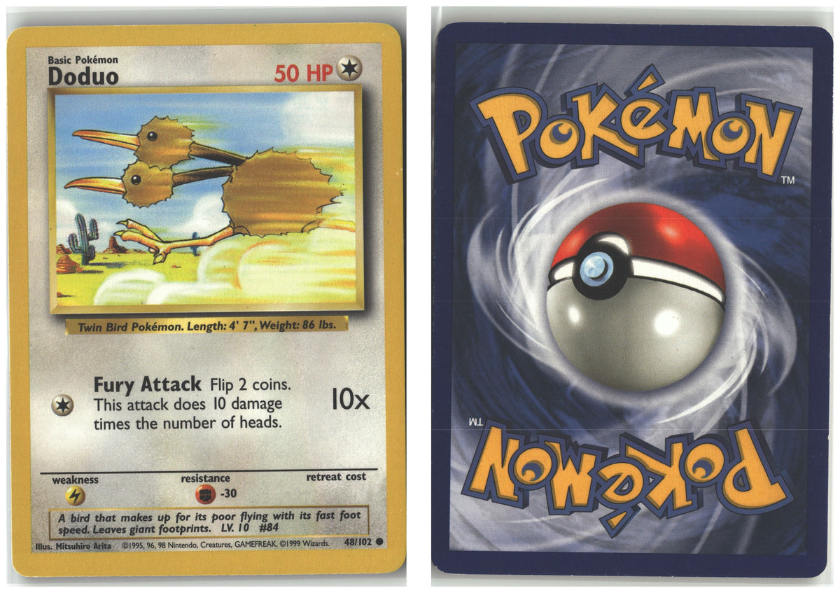 Front + Back scan