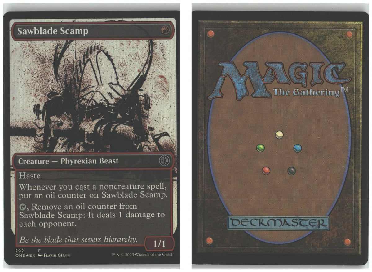 Front + Back scan